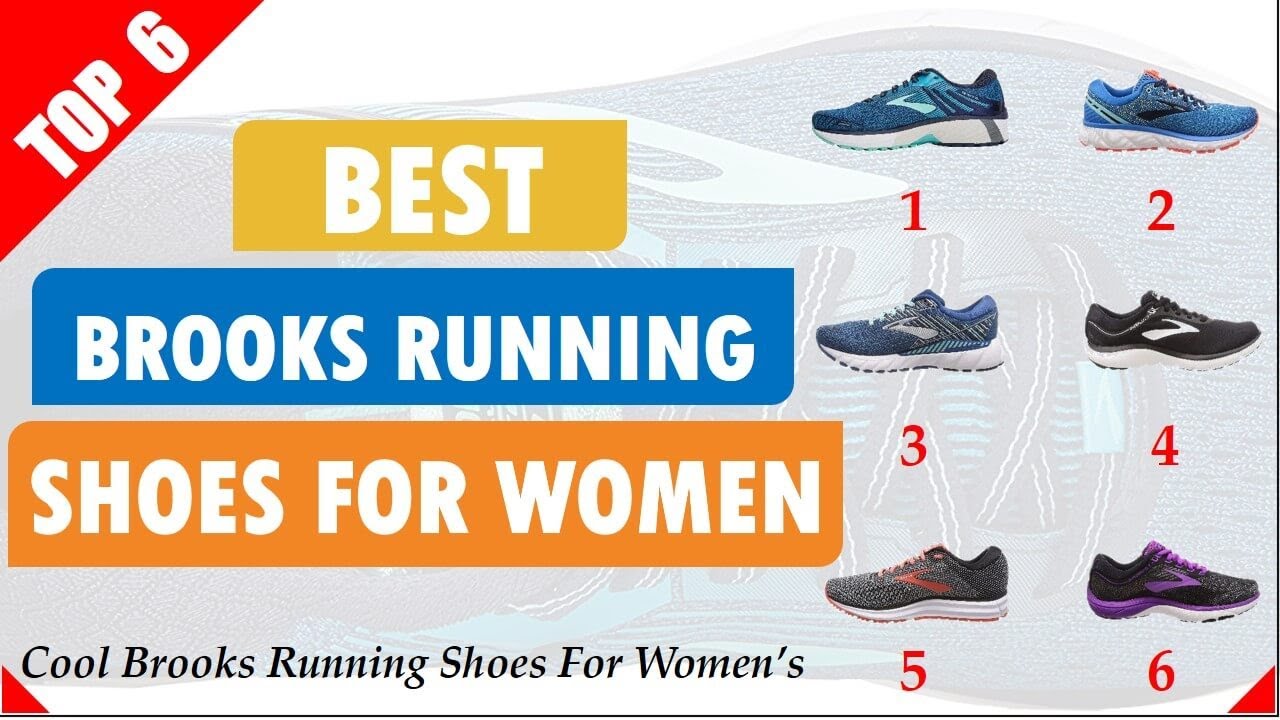 best brooks running shoes for women