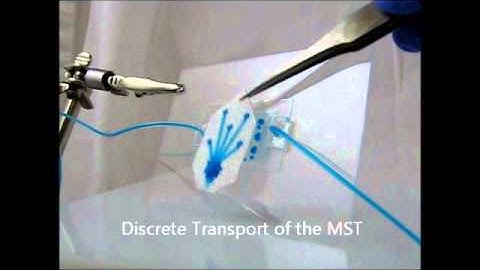 Interfacial microfluidic transport on micropatterned superhydrophobic textile