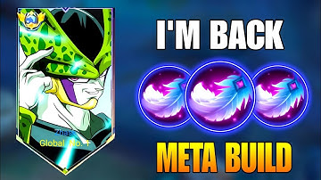 FINALLY TRY THIS NEW ZHASK 1 HIT BUILD 2025(Insane Damage💀)-Mobile legends