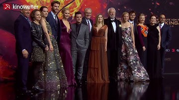 World Premiere THE HUNGER GAMES: MOCKINGJAY - PART 2