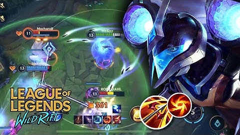 KAISA STILL BROKEN NOW🔥 META ADC ? (Build&Runes) - Wild Rift