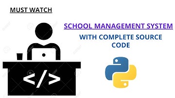 School Management System in Python with Full Source Code