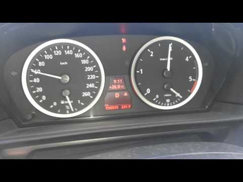 Bmw E60 transmission problem