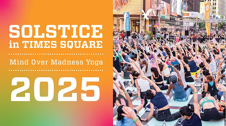 Solstice in Times Square 2025: Phyllicia Victoria