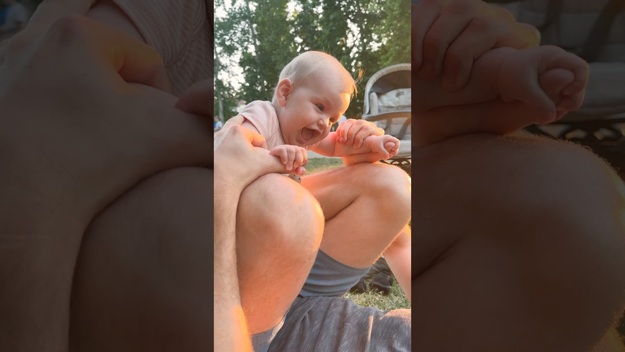 Joyful Sounds, Discovering Acro Fun With Dad 