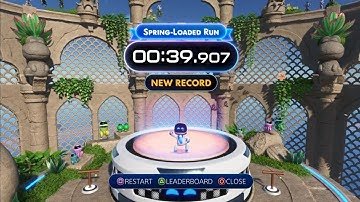 Astro Bot - Spring-Loaded Run (39.907 Speedrun)
