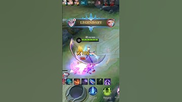 Dyrroth ONE HIT Hanabi #heromontage #mobilelegends #mlbb #mlbbcreatorcamp