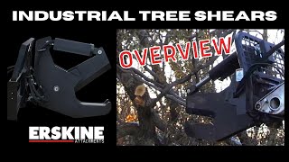 Overview of the Erskine Industrial Tree Shears by Erskine Attachments 450 views 1 year ago 2 minutes, 17 seconds