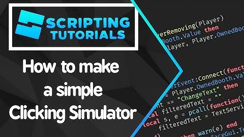 How to make a simple Clicker Simulator in Roblox Studio || Xael Dev