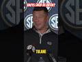 Sumrall Never Considered Quitting on Tulane