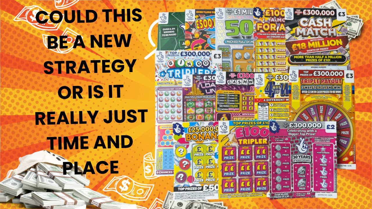🎟️😳 “Everyone Says It's Luck… But I Tried a Strategy Anyway