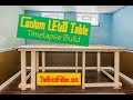Custom LEGO Table Timelapse Build Custom LEGO Table Timelapse Build