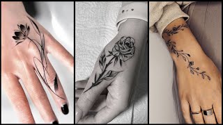 Most Beautiful Feminine Hand Tattoos For Girls 2024 | BEST Hand Tattoos For Ladies | Womens Tattoos!