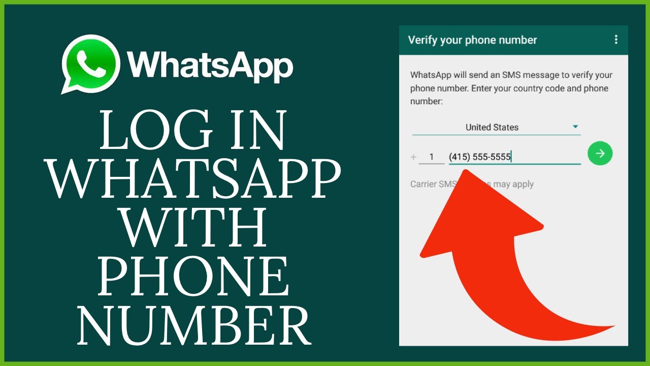 How to Login WhatsApp with Phone Number? WhatsApp Login 2021 - YouTube