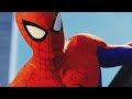 UNLOCKING INTO THE SPIDER-VERSE SUIT in SPIDER-MAN PS4 Walkthrough Gameplay (Marvel's Spider-Man)