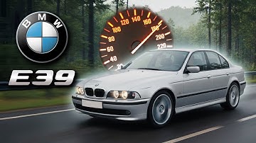 BMW E39 5 Series Acceleration Battle | From 2.0 I4 to 4.0 V8