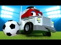 Спецвыпуск к Чемпионату Мира по Футболу - Грузовик судья 🚚 ⍟ детский мультфильм