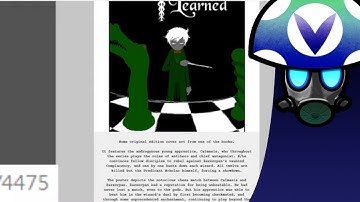 Reading Homestuck for Charity Part 44 - Rev After Hours [Vinesauce]