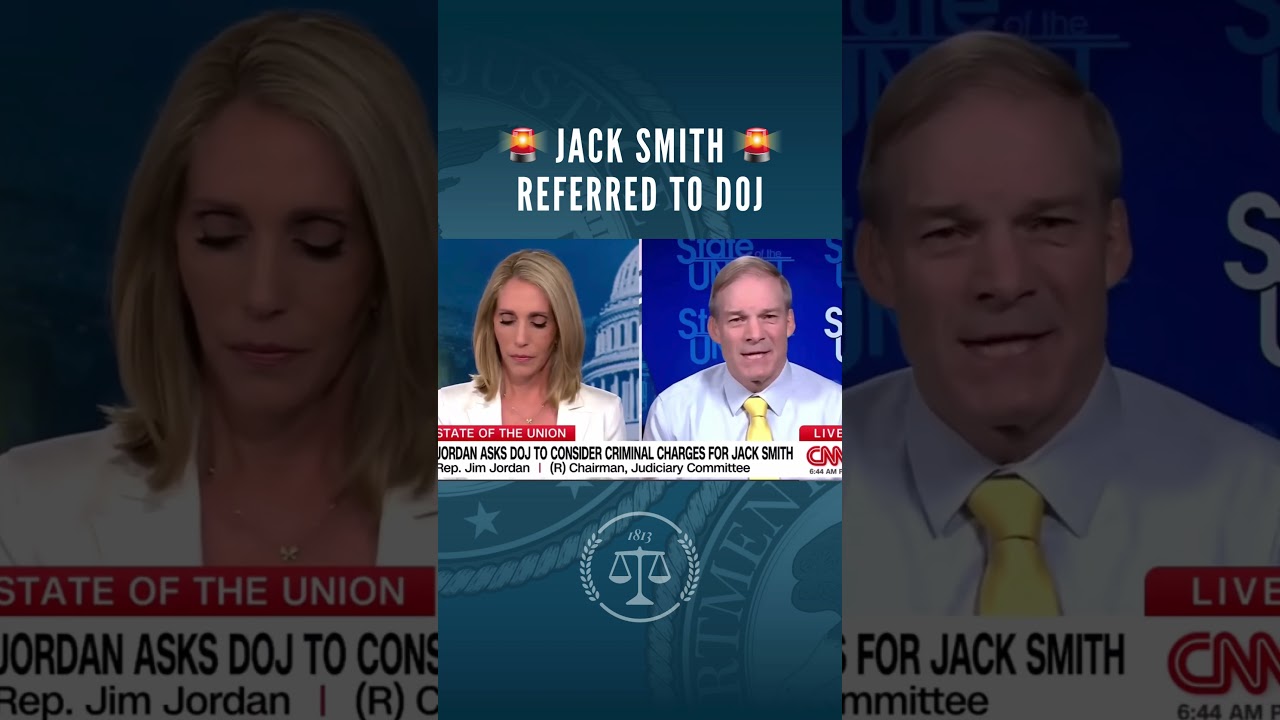 Jack Smith Referred to DOJ