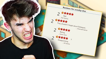 I MADE THE WORST VIDEOGAME EVER IN GAME DEV TYCOON!!!!