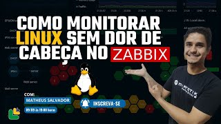 Monitorando um servidor Linux com Zabbix