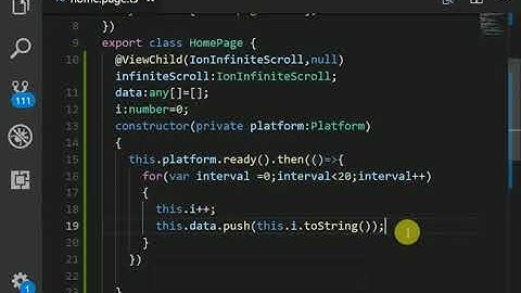 ion-infinite-scroll in ionic 4