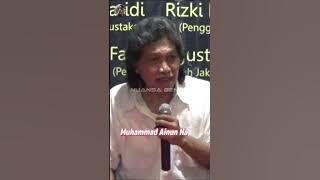 Cak Nun - Hutang Dari Jokowi #hutang #negara #mbahnun #emha #srimulyani #jokowi #tambang #sinau