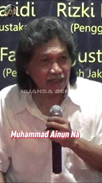 Cak Nun - Hutang Dari Jokowi #hutang #negara #mbahnun #emha #srimulyani #jokowi #tambang #sinau