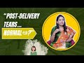 Postpartum Emotions Telugu | New Mothers Truth | Dr Swetha Reddy