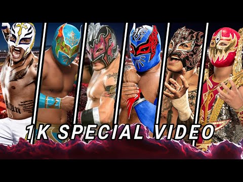 Rey Mysterio vs. Místico vs. Kalisto vs. Sin Cara vs. Gran Metalik vs. Rey Fenix - 1K SPECIAL VIDEO