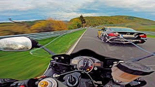 Nürburgring Nordschleife with Yamaha R6 vs Traffic by Murtanio 615,202 views 1 year ago 8 minutes, 43 seconds