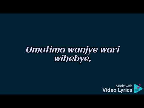 Indirimbo zo guhimbaz' Imana, 228. Umutima wanjye wari wihebye.