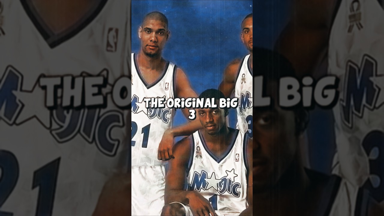 Could The Magic's Big 3 (Granny Hill, Tim Duncan, Tracey Grady) Stopped Some Lakers Championships?