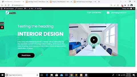 how to convert html to WordPress part 2  | Advanced Custom Field