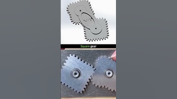 Square Gear #power #3Ddesign #SolidWorks #CAD #DCmotor #engineering