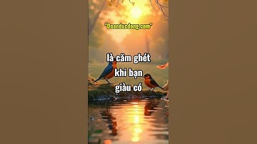 Cho dù người thân có giàu có đến đâu #doanducdong #shorts