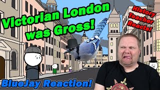 How to Survive Victorian London | BlueJay | History Teacher Reacts