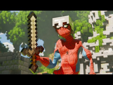 Spooder-Man Escapes The