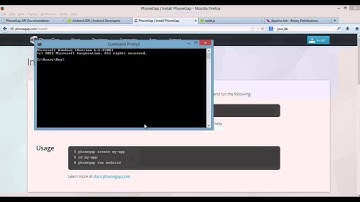1. Getting Started with Phonegap 3