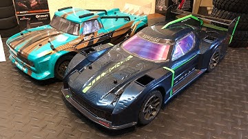 Arrma Vendetta Wing Repair & Infraction mega spur gear change