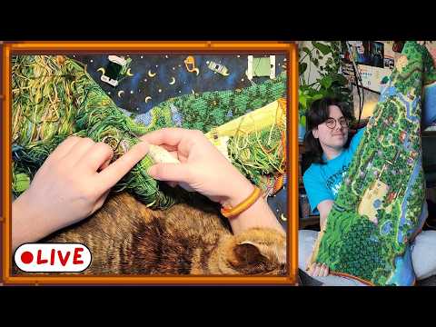 Crocheting Stardew Valley LIVE: 2/13/26