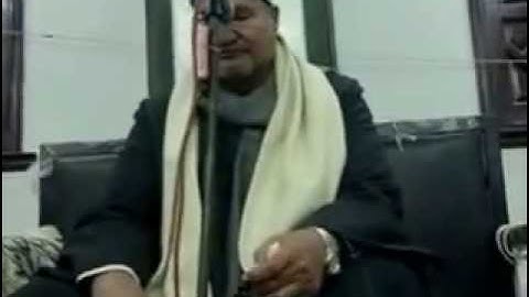 ربع الختام لفضيلةالشيخ محمد الطنطاوي سورةالانسان والانشقاق في الاحمديه14 -12 -2014