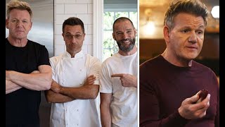 Gordon Ramsay swipes at 'tight' Gino D'Acampo’s supermarket range after he quits ITV show【News】