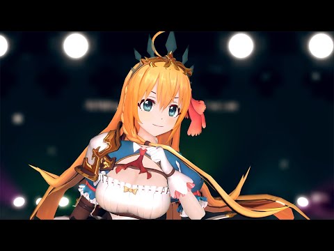 【priconne MMD】"Donut Hole" by Pecorine [Princess Connect! Re:Dive/1440p]