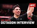 Jonathan Micallef Octagon Interview | UFC Perth