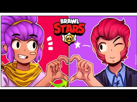 Shelly X Colt One Love Crystal Dolphin Brawl Stars Youtube - shelly x colt brawl stars