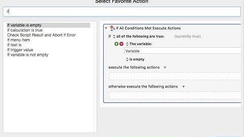 Keyboard Maestro Macro: [KMFAM] Favorite Actions and Macros v1.1