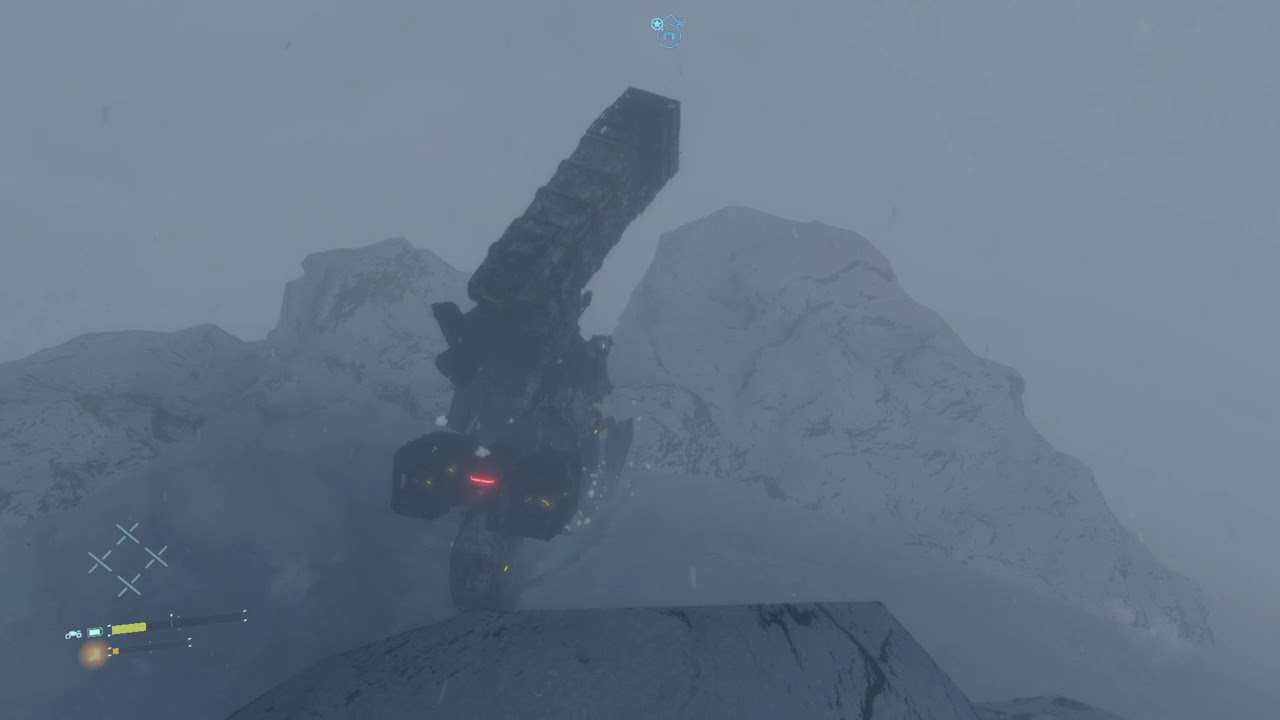 DEATH STRANDING_GAMEPLAY_{ORDER NO. 15}_EQUIPMENT TRIAL HEMATIC