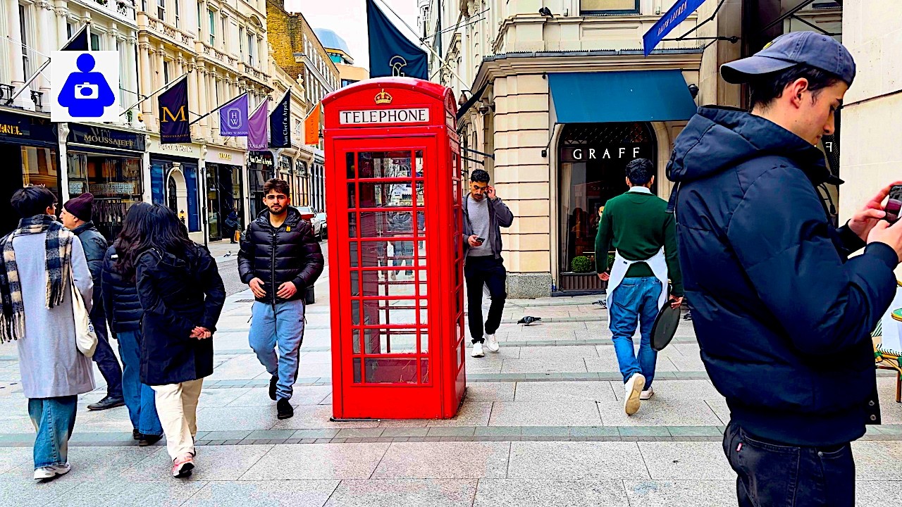 2026 London Walk 🇬🇧 Piccadilly Circus to Mayfair | New Bond Street's Most Exclusive Shops [4K HDR]