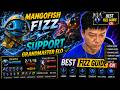 Mangofish Fizz Support - Grandmaster Elo ✅ Best Fizz Guide Cn